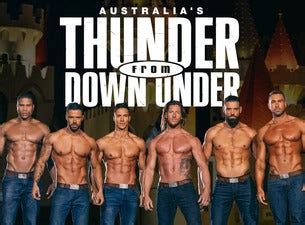 ticketmaster thunder from down under Buy Thunder From Down Under tickets at the Thunderland Showroom at Excalibur in Las Vegas, NV for Nov 11, 2023 09:00 PM at Ticketmaster